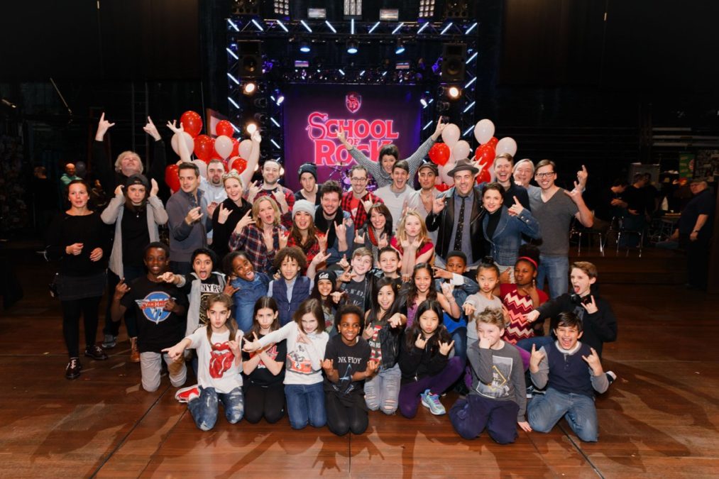 HS - School of Rock - One Year Celebration - Full Company - Emilio Madrid-Kuser - 12/16