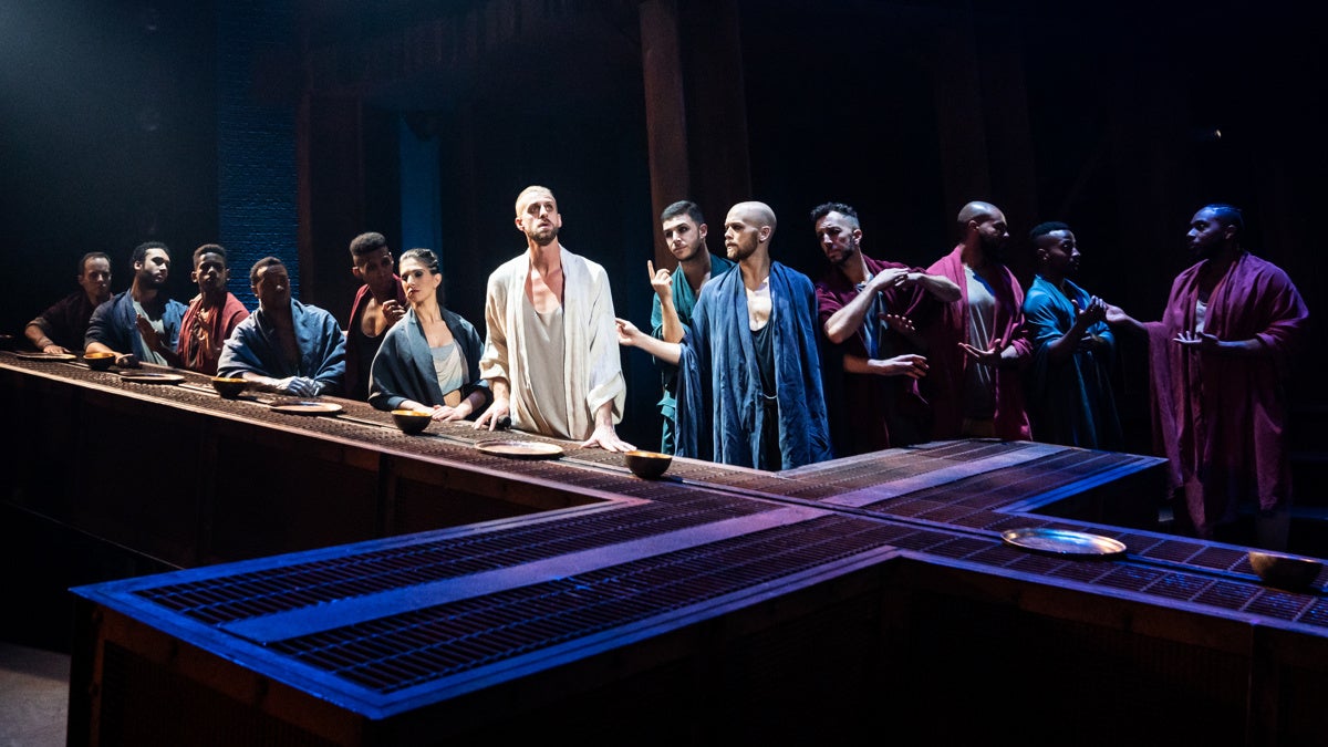 TOUR-Jesus Christ Superstar-Production Photos-Matthew Murphy-10/19